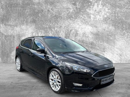 2016 Ford Focus 1.5 TDCI ZETEC S 120PS 5 5DR