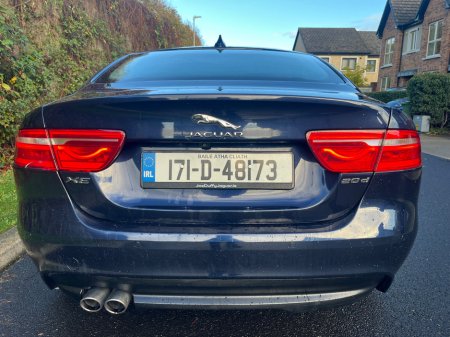 2017 Jaguar XE 2.0 D Prestige Manual 180PS €12,990 thumbnail
