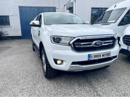 2022 Ford Ranger LIMITED 2.0 TDCI ECOBLUE 213PS 4WD AUTO CREW CAB