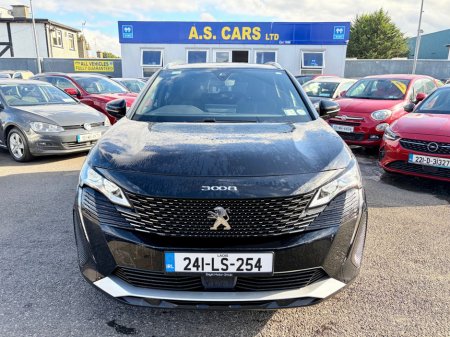 2024 Peugeot 3008 GT AUTOMATIC 1.5 ** 1 OWNER  IRISH CAR  ** HALF LEATHER ** ALCANTARA TRIM ** REVERSE CAMERA & SENSORS ** RADAR CRUISE  ** LANE ASSIST ** ANDROID AUTO / APPLE CAR PLAY ** 2 KEYS ** BEST AVAILABLE ** €31,995