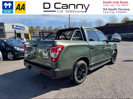 2025 KGM Musso 2.2 PICK UP 5 SEATER COMMERCIAL 4WD 200 BHP 3.5 TON TOWING CAPACITY REV-CAMERA // 5 YEAR WARRANTY // APPLY FOR FINANCE TODAY // THE BEST VALUE PICK UP IN IRELAND //  2025 0 km (0 mi) €40,950 €53,900
