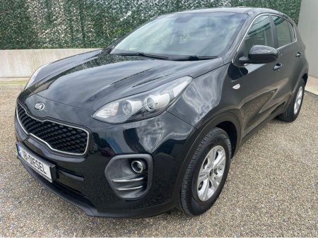 2018 Kia Sportage 1 CRDI ISG €16,950