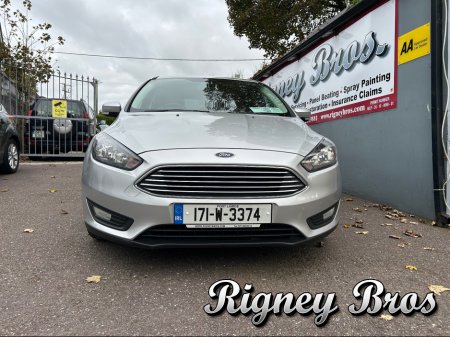 2017 Ford Focus 1.5 TDCI ZETEC EDITION 1 120PS 5DR €12,750