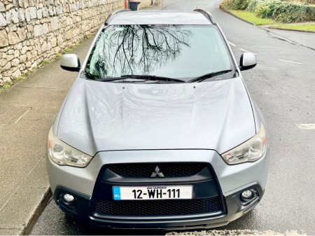 2012 Mitsubishi ASX 1.6L 2WD 5MT INTENSE 5DR €4,950 thumbnail