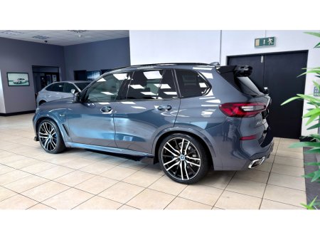 2022 BMW X5 G05 XDRIVE 45E M SPORT PHEV €62,950
