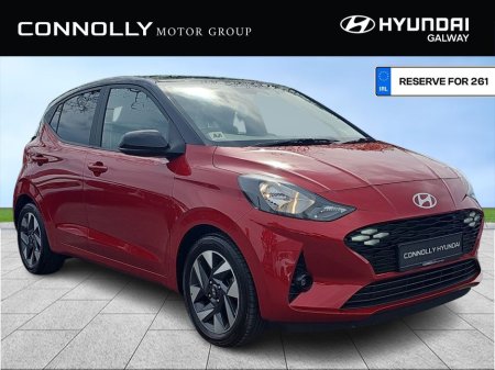 2026 Hyundai i10 1.0 Deluxe Plus Two Tone * ORDER NOW FOR 261 *