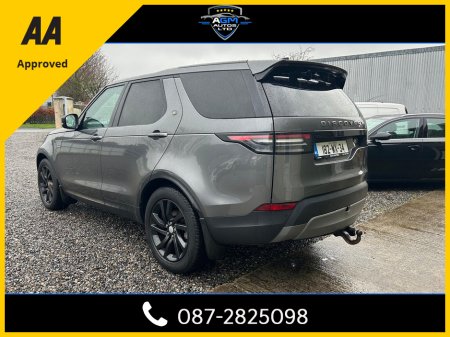 2018 Land Rover Discovery MY18 3.0 TDV6 SE COM COMMERCIAL 5DR €19,950 thumbnail