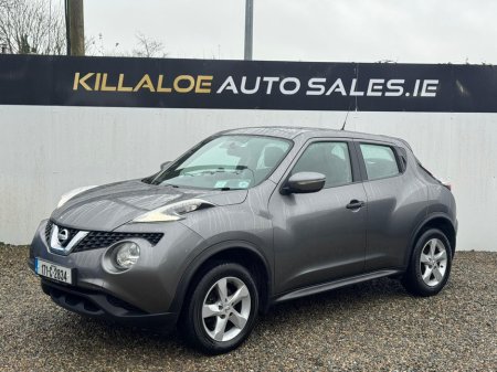 2017 Nissan Juke 1.5 DSL XE E6 4DR €9,950