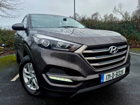 2017 Hyundai Tucson 1.7 D Comfort €12,999 thumbnail
