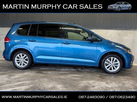 2016 Volkswagen Touran COMFORTLINE 1.6 TDI 110 BHP €12,950 thumbnail