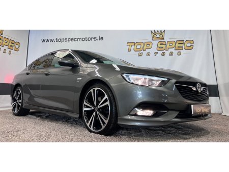 2018 Vauxhall Insignia SRI VX-LINE NAV €18,700