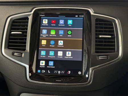 2022 Volvo XC90 2.0 T8**7 SEATER**BLACK LEATHER INTERIOR**FRONT HEATED ELECTRIC MEMORY SEATS**HEATED MULTIFUNCTIONAL STEERING WHEEL**TOUCH SCREEN DIGITAL MEDIA DISPLAY**REVERSE CAMERA*KEYLESS START*ELECTRIC TAILGATE* €53,995 thumbnail