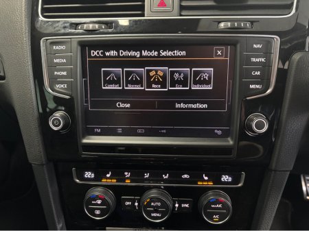 2014 Volkswagen Golf *VOLKSWAGEN GOLF R* *DSG* *KEYLESS ENTRY* *DCC* *PARKING SENSORS* *REVERSE CAMERA* *HEATED LEATHER ELECTRIC SEATS* *WIDE SCREEN *TRADE INS WELCOME* *2.0 R 4MOTION 300PS 5DR* €22,950 thumbnail