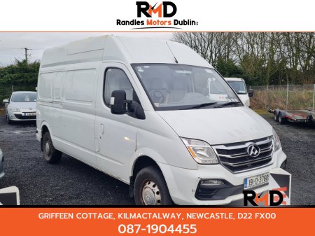 2019 LDV V80 HR 2DR AUTO