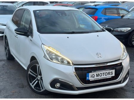 2016 Peugeot 208 GT Line 1.2L Low Mileage Automatic Petrol (5309) €10,495