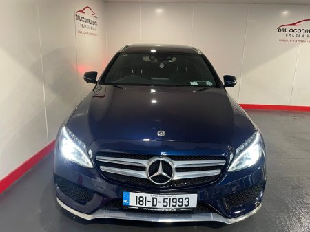 2018 Mercedes-Benz C Class C SERIES E AMG LINE PREMIUM PLUS 5 5DR AU €16,950 thumbnail