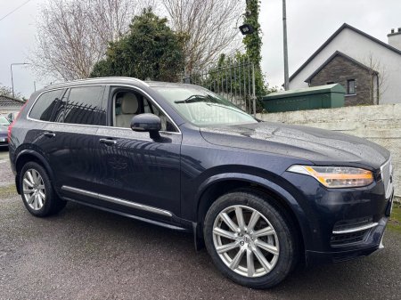 2019 Volvo XC90 T8 TWIN EN PHEV INSCRIPTION GT 5DR AUTO €35,950 thumbnail