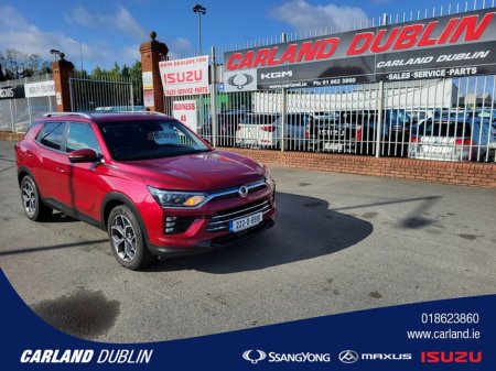 2022 Ssangyong Korando (2yr warranty) 1.6 2WD 4DR AUTOMATIC DSL €25,999