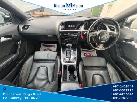 2016 Audi A5 2.0 TDI S LINE 187BHP 3DR AU AUTO €16,950 thumbnail