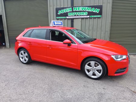 2016 Audi A3 2.0 TDI 184BHP €16,500