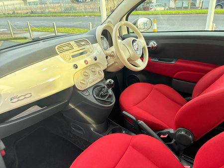 2014 Fiat 500 1.2 POP 69BHP 3DR €7,950