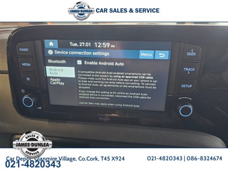 2020 Hyundai i10 DELUXE PLUS 5DR €14,950 thumbnail