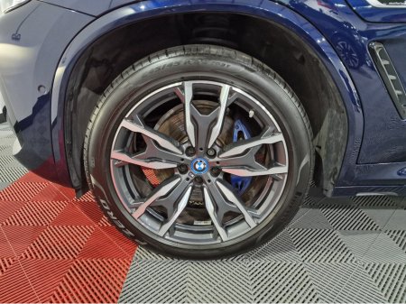 2022 BMW X3 30E M SPORT (PRO PACK / OYSTER LEATHER) X-DRIVE AUTOMATIC **ONE OWNER / TOP SPEC / 20" ALLOYS / APPLE CARPLAY / ADAPTIVE LED HEADLIGHTS / BMW M SEATBELTS / ELECTRIC BOOTLID /REVERSE CAMERA / SAT NAV** €49,900 thumbnail