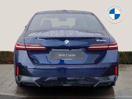 2026 BMW 5 Series 530e M Sport thumbnail