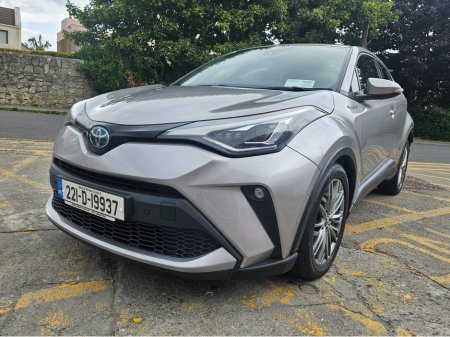 2022 Toyota C-HR HYBRID SOL 4DR AUTO €23,950