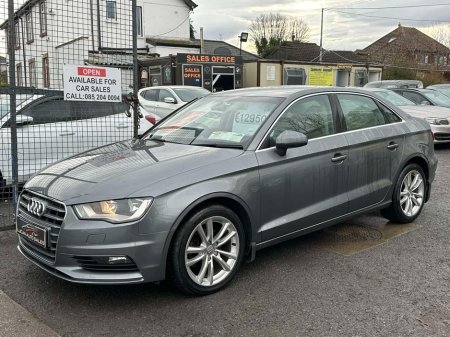 2015 Audi A3 AUTOMATIC Saloon €9,950