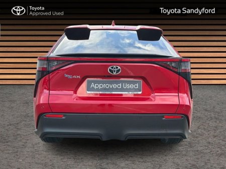 2025 Toyota bZ4X - view 4