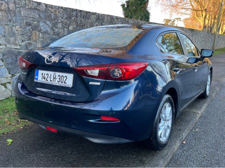 2014 Mazda Mazda3 150PS EXECUTIVE 4DR €5,995 thumbnail