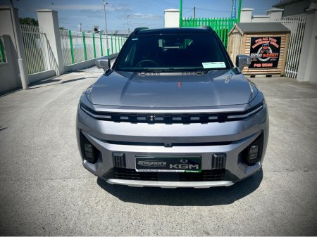 2026 KGM TORRES EVX KGM TORRES EV 100%  ELECTRIC   465 KM  DRIVING RANGE €45,450