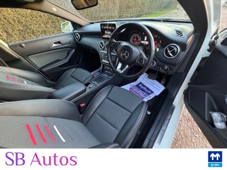 2018 Mercedes-Benz A Class 181 Mercedes A180 1.6 Petrol €18,950 thumbnail