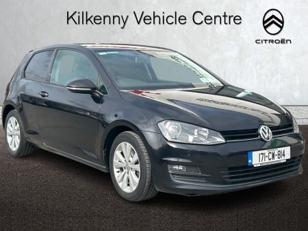 2017 Volkswagen Golf TRENDLINE 1.6 TDI MANUAL 5SPEED 110 3DR VAN