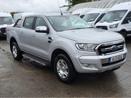 2016 Ford Ranger DOUBLE CAB LIMITED EDITION 2.2 TDCI 6 SPEED €15,999
