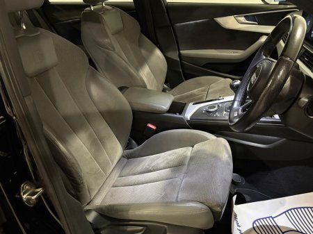 2017 Audi A4 LIMOUSINE 2.0 TDI 122 S LINE 4DR €18,900 thumbnail