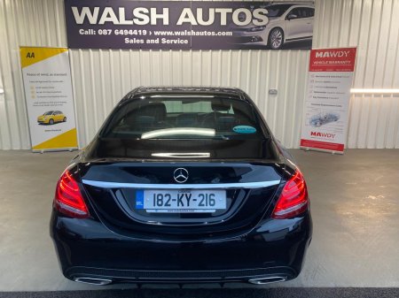 2018 Mercedes-Benz C Class - thumbnail 6