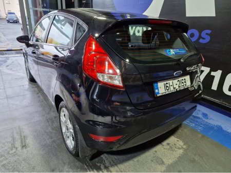 2016 Ford Fiesta ZETEC 1.25-109K KM FROM NEW-ANDROID AUTO-GOOGLE MAPS €9,450 thumbnail