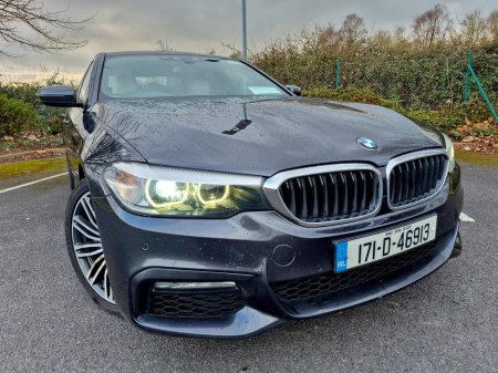 2017 BMW 5 Series - thumbnail 9