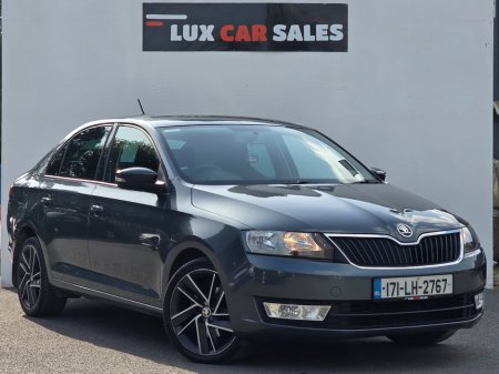 2017 Skoda Rapid 1.2TSI 110HP SPORT