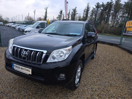 2012 Toyota Landcruiser  €19,950