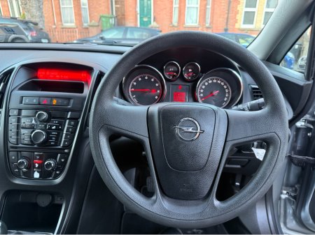 2015 Opel Astra 1.4 Petrol, 1 Owner Irish Car From New, New Nct 01/2027, 5 Door Hatchback, A/C, Service & Warranty Included, SIMI Dealer, €6,950 thumbnail