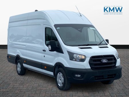 2026 Ford Transit 350 E Jumbo 165 BHP..Camera