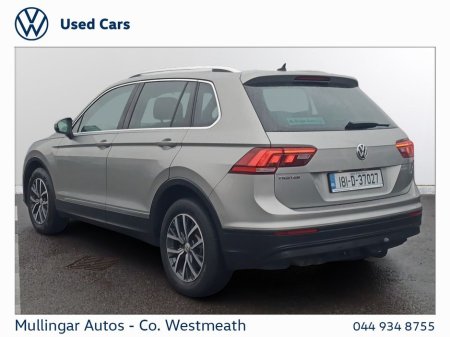 2018 Volkswagen Tiguan 2.0TDI 115HP Comfortline €21,950 thumbnail