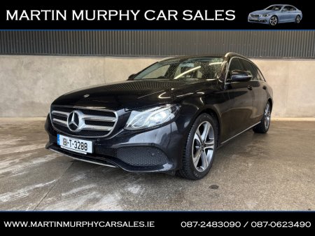 2018 Mercedes-Benz E Class E220 D SE AUTO €21,950 thumbnail