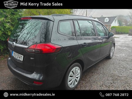 2015 Opel Zafira - thumbnail 4
