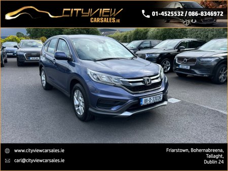 2018 Honda CR-V 1.6 I-DTEC 2WD SE//NEW NCT €18,450