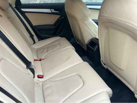 2015 Audi A4 2.0 TDI 150 SE MULTI AUTO 4DR SALOON**//**FULL CREAM LEATHER INTERIOR**//**SAT NAV**//**CRUISE CONTROL**//**PARKING SENSORS**//**METALLIC GREY**//**TRADE IN WELCOME**//**WARRANTY!!!!!! €12,995 thumbnail