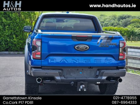 2023 Ford Ranger DCAB RAPTOR 3.0 EBOOST V6 292P